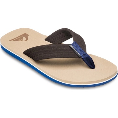 Quiksilver Джапанки Quiksilver Men's Quik Molokai Layback Flip Flops - Sand