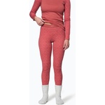 Devold Дамски термоактивни панталони Devold Duo Active Merino 205 Longs marsala