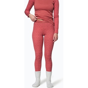 Devold Дамски термоактивни панталони Devold Duo Active Merino 205 Longs marsala