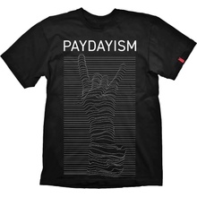 Payday 2 Paydayism pánske tričko black