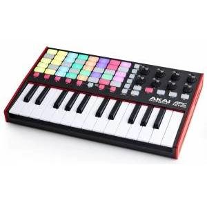 AKAI APC Key 25 MK2 - USB MIDI keyboard controller for clip launching with Ableton Live Lite, 25 keys, 40 RGB pads and 8 rotary controls - APCKEY25MK2