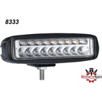  Халoген -LED- с мигач 54W (1бр. ) 15.5 см. -8333 ('250567)