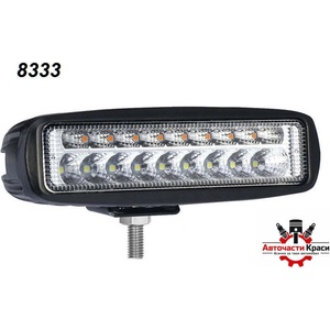  Халoген -LED- с мигач 54W (1бр. ) 15.5 см. -8333 ('250567)