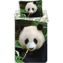 Povlečení Jerry Fabrics Povlečení Panda bavlna 140x200 70x90