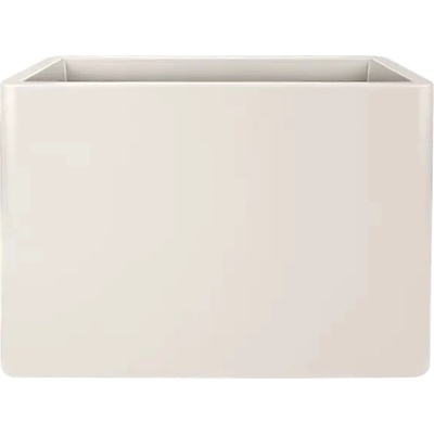 elho Kvetináč june brick divider 80 cm - linen white