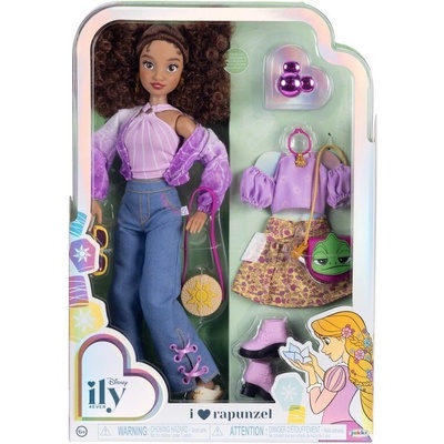 JAKKS PACIFIC Disney Rapunzel ily 4Ever Módna bábika 28cm