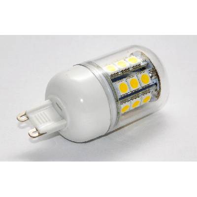 G21 žiarovka LED 4W, 230V, G9-27SMD 380lm, teplá biela GA-NS-G9-01