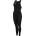 Speedo Бански костюм Speedo Women's Elite One Piece Swimsuit - Black/Org