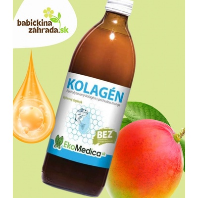 Ekomedica Kolagén mango 500 ml