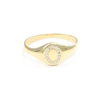 Pattic Zlatý prsten CA101801Y