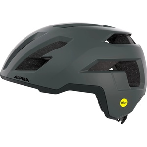 Alpina Каска за шосейно колоездене Alpina Taunus Gravel Mips Bike helmet - Midnight Grey Matt - размер 59-61 cm (851-1656-0413)