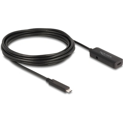 Delock Активен USB 10 Gbps удължителен кабел USB Type-C 5 m дълъг