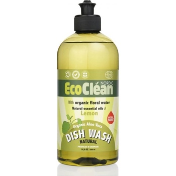 EcoClean prostředek na mytí nádobí Citrón 500 ml