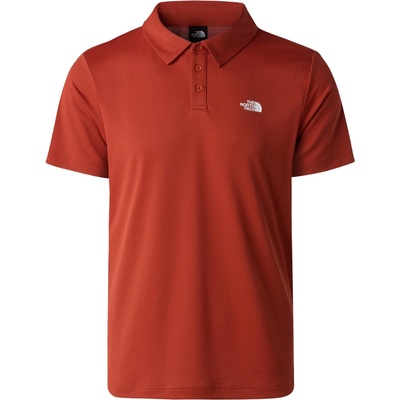 The North Face Мъжка спортна тениска The North Face Tanken Polo Sport shirt - Iron Clay (016-7124-1413)