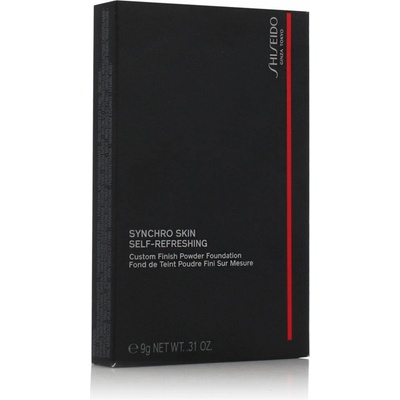Shiseido Synchro Skin Self-Refreshing Custom Finish Powder Foundation Pudrový make-up 150 Lace 9 g