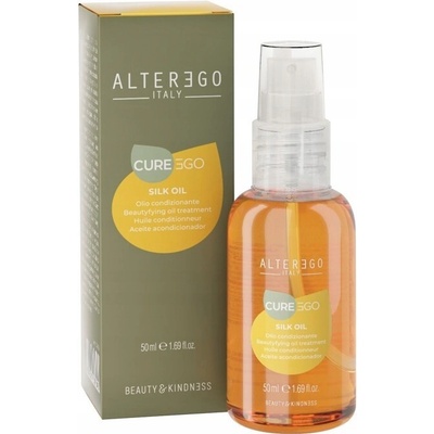 Alterego Cureego Silk Uhlazující olej na vlasy 50 ml