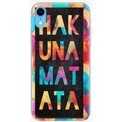 Pouzdro iSaprio iPhone XR Hakuna Matata 01