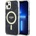 GUESS Кейс Guess GUHMP14MPCUMAK за iPhone 14 Plus 6.7", черен / черен, твърд, Marble MagSafe (GUE002782-0)