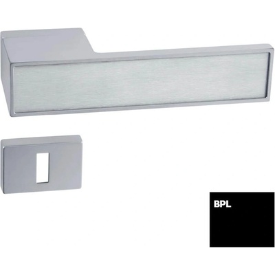 Tupai BIG Vario - RT 3084RT zamak kl./kl. + PZ rozety 52 x 52 mm otvor pro vložku Chrom broušený