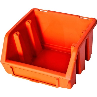 Ergobox Plastový box 1 7,5 x 11,6 x 11,2 cm oranžový