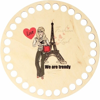 Natana drevené dno We are trendy 15cm