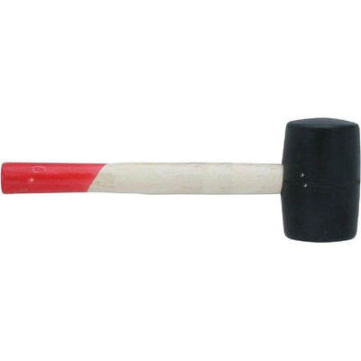 BOLTER Гумен чук с дръжка от фибростъкло Bolter - 453.5 gr, 95 mm (XG54001)