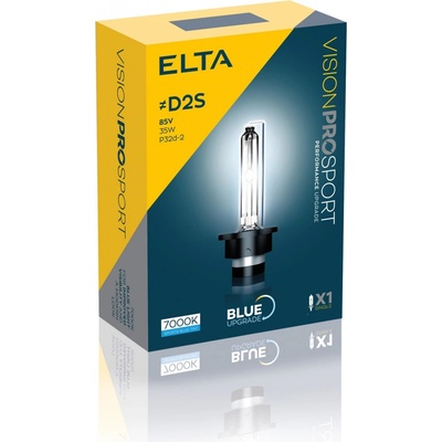 Elta xenon. výbojka 85V 35W D2S P32d-2 VisionPro Sport