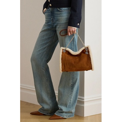 Велурена чанта Lauren Ralph Lauren (431980182)