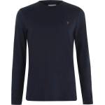 Farah Тениска Farah Long Sleeve Dennis T Shirt - True Navy 412