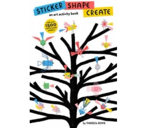 Sticker Shape Create - Rowe Thereza
