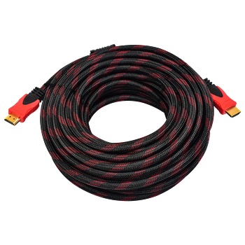 Image 1 of Bravas Кабел HDMI 20м. Gold Plated, мъжко към мъжко