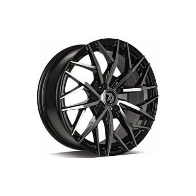 SEVENTY9 SV-C 8.5x19 5x114.3 ET40 black polished