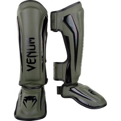Venum Elite Standup Shin guards - Khaki/Black – Zbozi.Blesk.cz