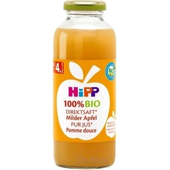 HiPP 100% Bio JUICE Jablečná šťáva 330 ml