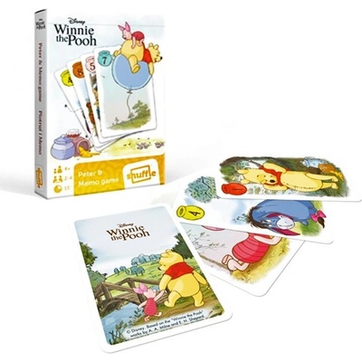 Karty Peter a memo Winnie the Pooh