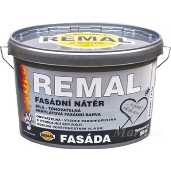 BARVY A LAKY Hostivař Remal fasáda 7,5 kg