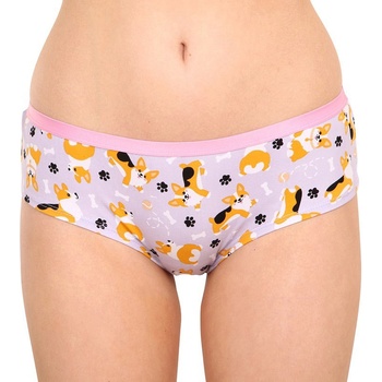 Dedoles Veselé dámske nohavičky Pes Corgi D W UN HB C C 241