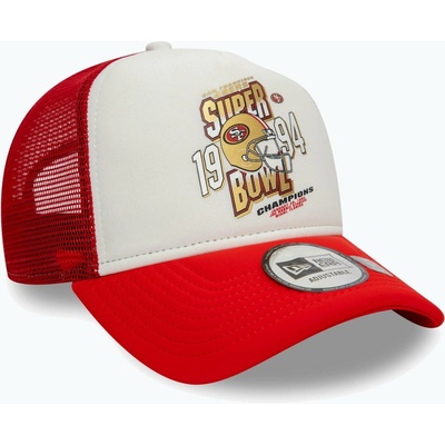 New Era NFL Superbowl 9FORTY Trucker San Francisco 49Ers Scarlet