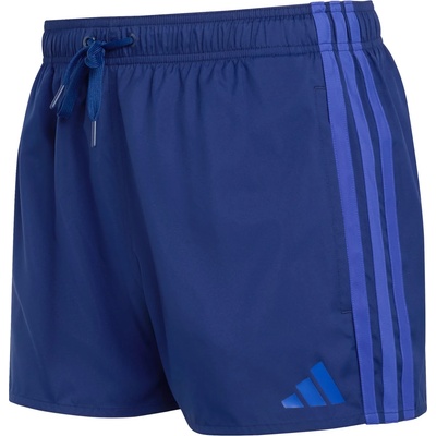 Adidas Мъжки бански слипове adidas 3 Stripes Bold Short 3'' Swim brief - Dark Blue / Semi Lucid Blue - размер 3XL (050-1834-0516)