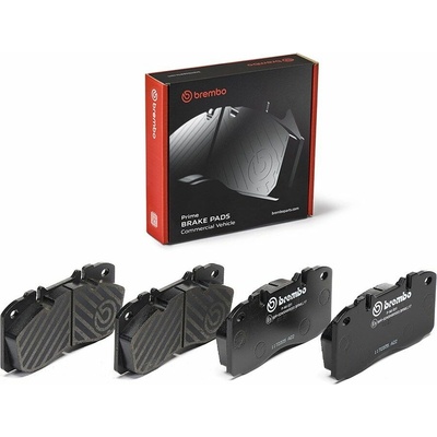Sada brzdových destiček, kotoučová brzda BREMBO P A6 031 (PA6031)