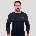 GymBeam Безшевна блуза с дълъг ръкав OG1 Black/Grey S