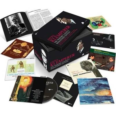Otto Klemperer - Complete Warner Classics Remastered Edition: Symphonic Works & Concertos 95 CD