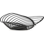 Alessi Купа за плодове TRINITY 37 см, черна, Alessi (ALACO01B)
