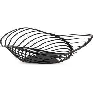 Alessi Купа за плодове TRINITY 37 см, черна, Alessi (ALACO01B)