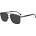 HUGO BOSS Слънчеви очила Boss Men's Su Square UV Protection Square Sunglasses - Matte Black