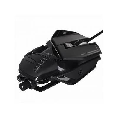 R. A. T. 8+ Black Optical Gaming Mouse