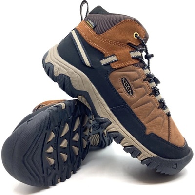 Keen Targhee IV Mid Wp Youth bison/brindle