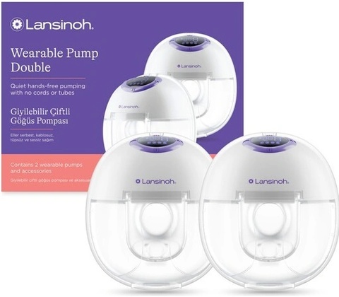 Lansinoh double Handsfree