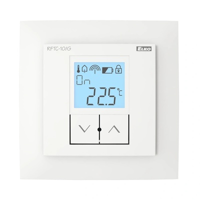 ELKO EP RFTC-10/G - Безжичен терморегулатор BR- Бял (RFTC-10/G/BR standard)