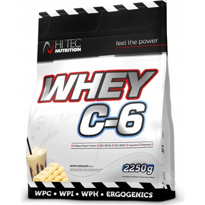 Hi-Tec Nutrition WHEY C6 2250 g